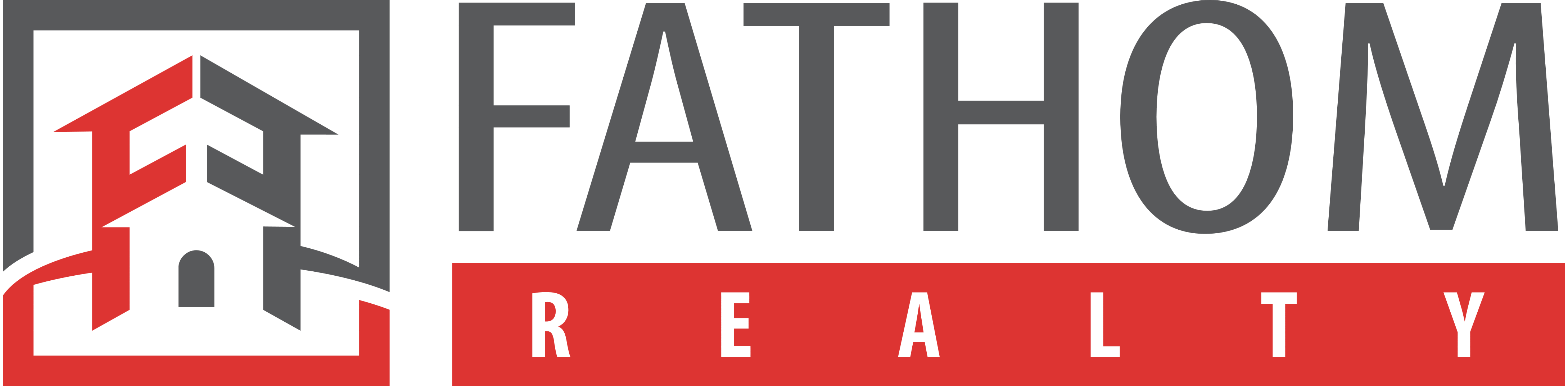 Darlene Kittredge with Fathom Realty background